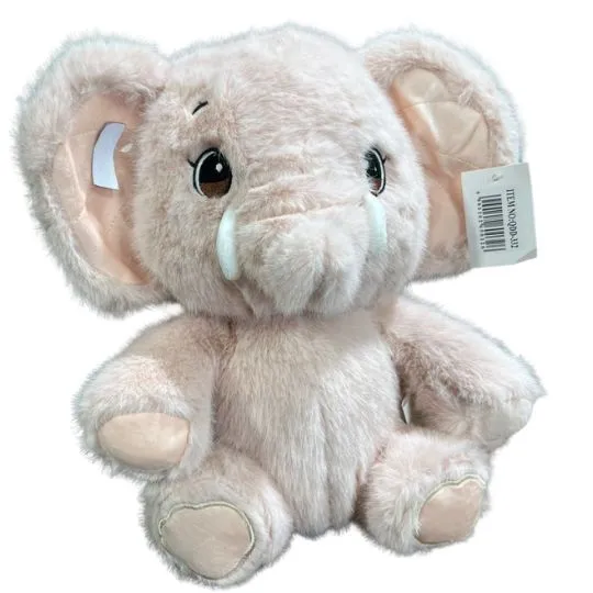 Peluche elefante rosado 332